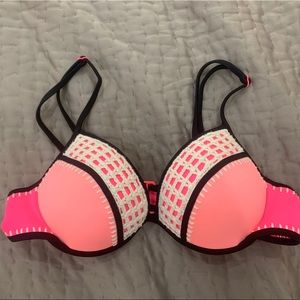 Victoria’s Secret Coral Pink Bikini Top